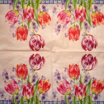 118 Tulips - 3-ply - Ambiente